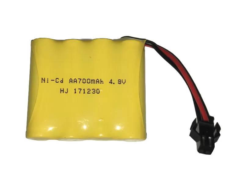Акумулятор для радіокерованих моделей LIMSKEY Ni-Cd 4.8 700 мА*год (NICD48700)
