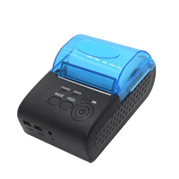 Термопринтер мобільний для чеків Спартак Mini ZJ-5805DD 58 мм Bluetooth (006901)