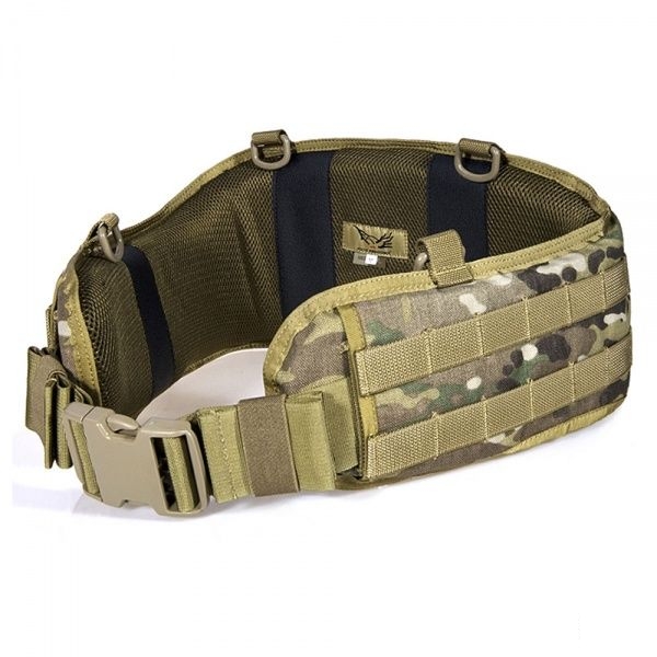 Тактический ремень FLYYE Heavy Duty BLS Belt With D Ring 
Multicam (FY-BT-B012-MC)
