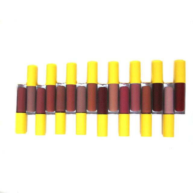 Набір помад Victoria's Secret Huda Beauty 16 кольорів (008202)