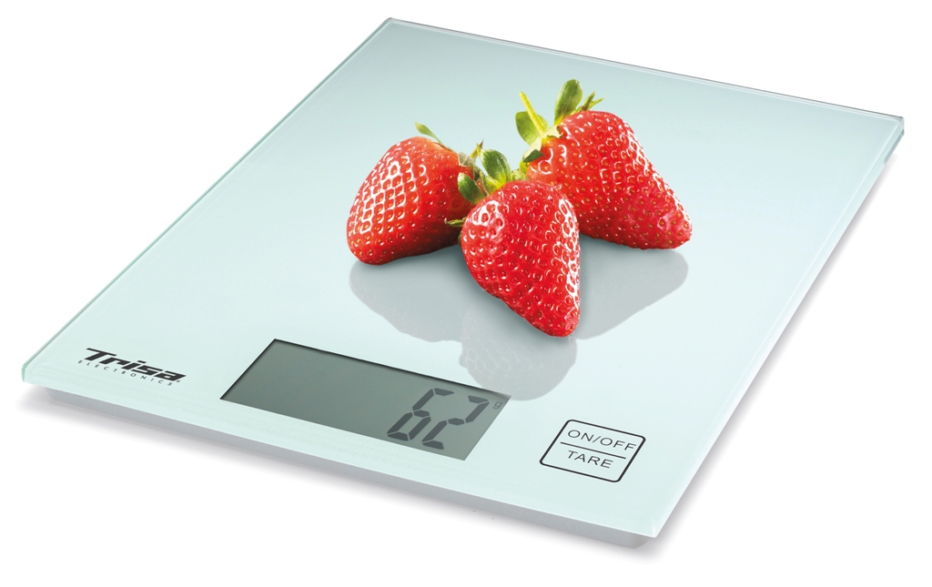 Весы кухонные Trisa Easy Weight 7721.7000 White (4279)