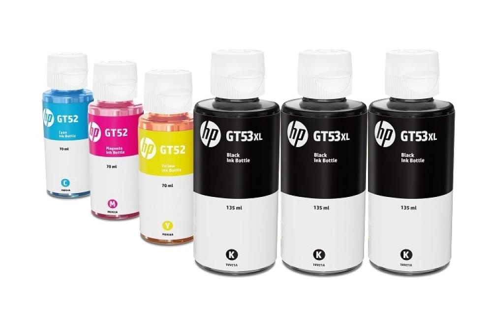 Комплект чернил HP Smart Tank 750 70/135 мл 6 шт Разноцветный (18091)