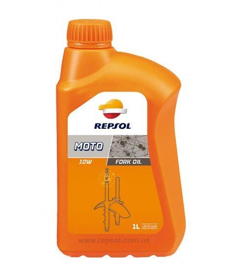 Олія для амортизаторів Repsol Moto Fork Oil 10W, 1л/RP172X51