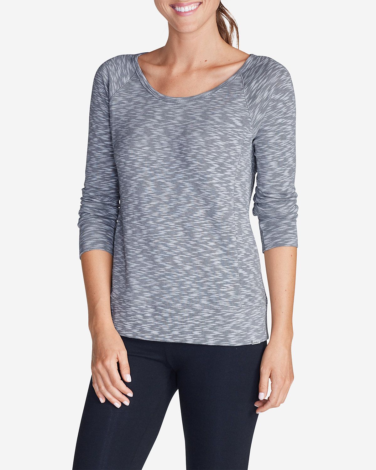 Топ Eddie Bauer Womens Sightseeker S Сірий (3052CD)