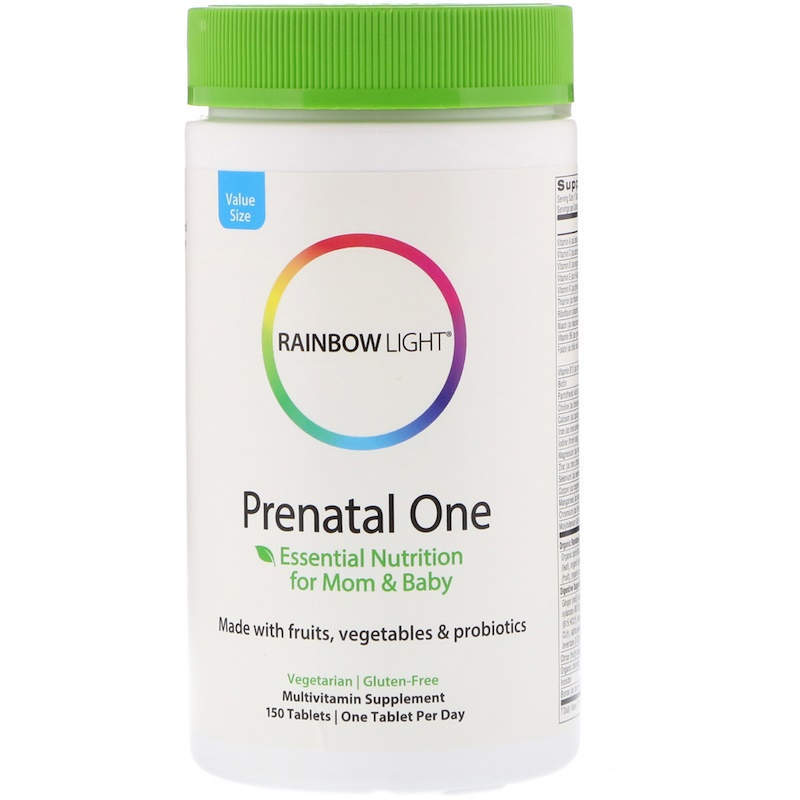Вітаміни для вагітних Rainbow Light Prenatal One 150 таблеток (408)
