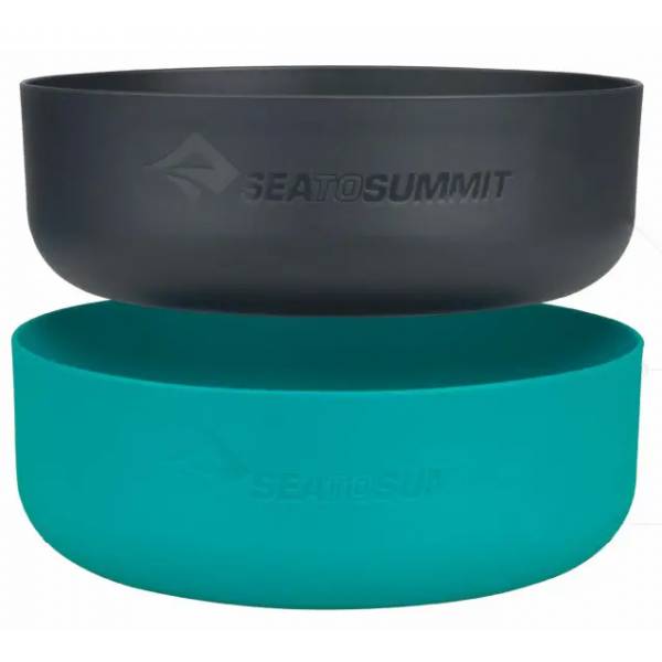 Набір посуду Sea To Summit DeltaLight Bowl Set Pacific Blue/Charcoal S (1033-STS AKI2008--0504210)