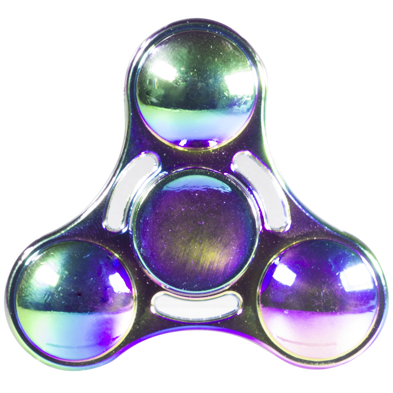 Спіннер металевий Fidget Spinner UFO Градієнт (1615-3525)