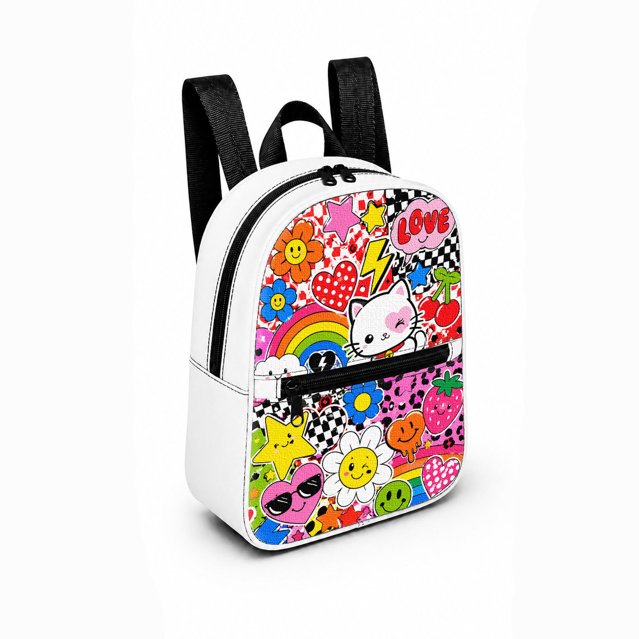 Дитячий рюкзак No Brand Kitty Pop 28×24×10 см