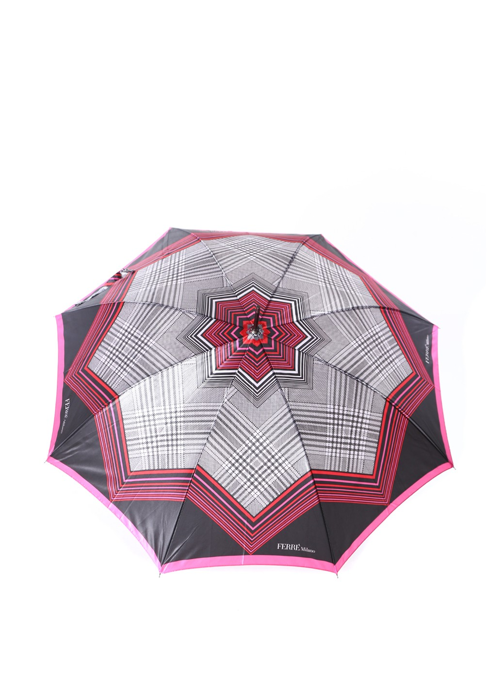 Зонт-трость Gianfranco Ferre розовый (GR-2)