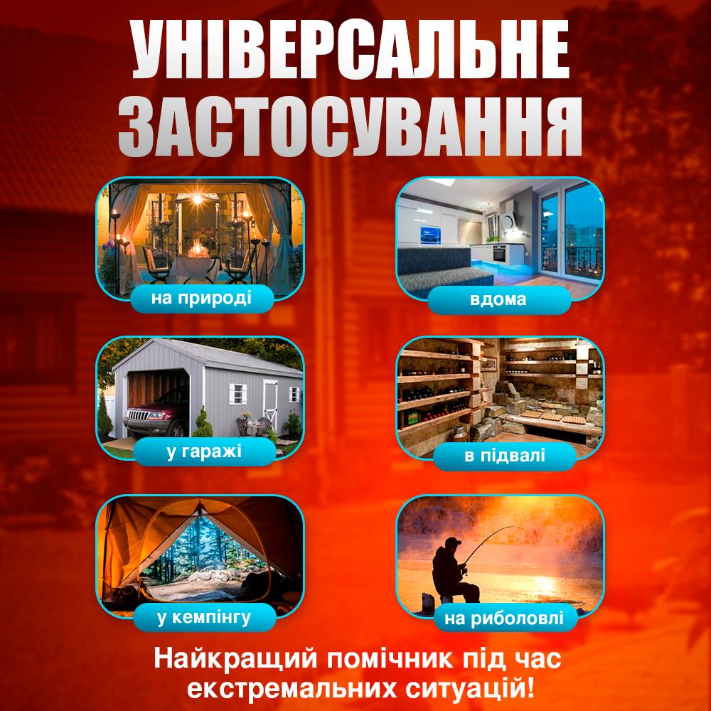 Лампа светодиодная LED SBTR 150 Вт 3600 mAh Белый (AL-150)