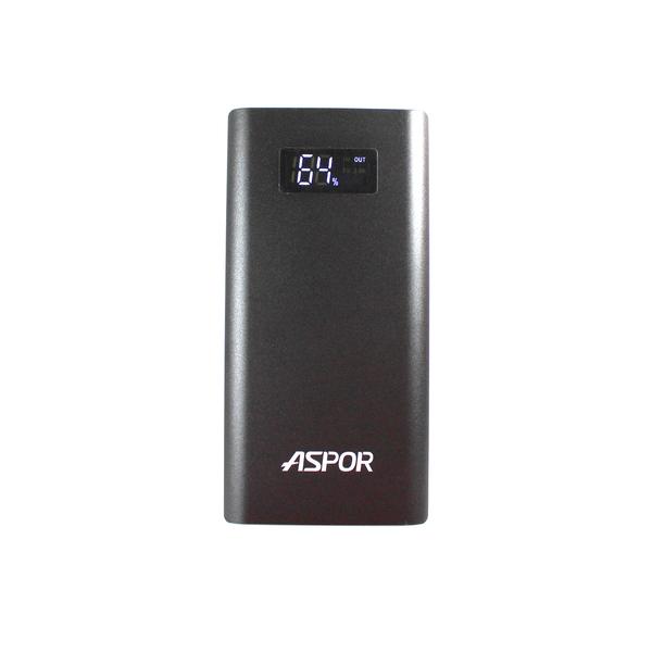 УМБ Aspor Q-388 10000 mAh Чорний (200173)