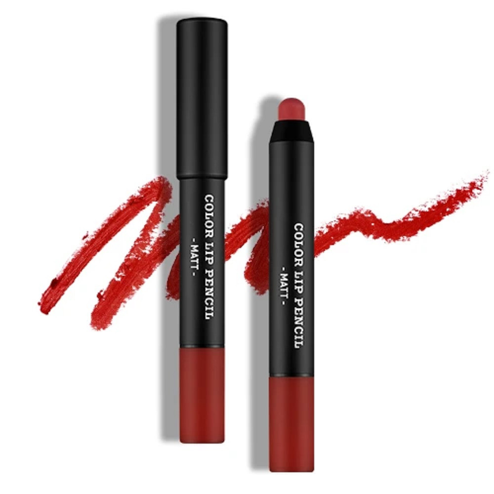 Матова помада-олівець A'Pieu Color Lip Pencil Matt RD06 1 г (8809530033975)