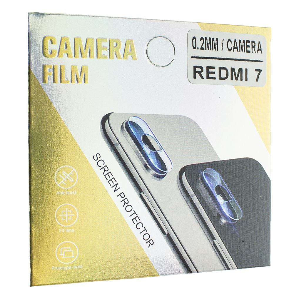 Защитное стекло Wsfive для камеры Xiaomi Redmi 7 Прозрачный (00007369)