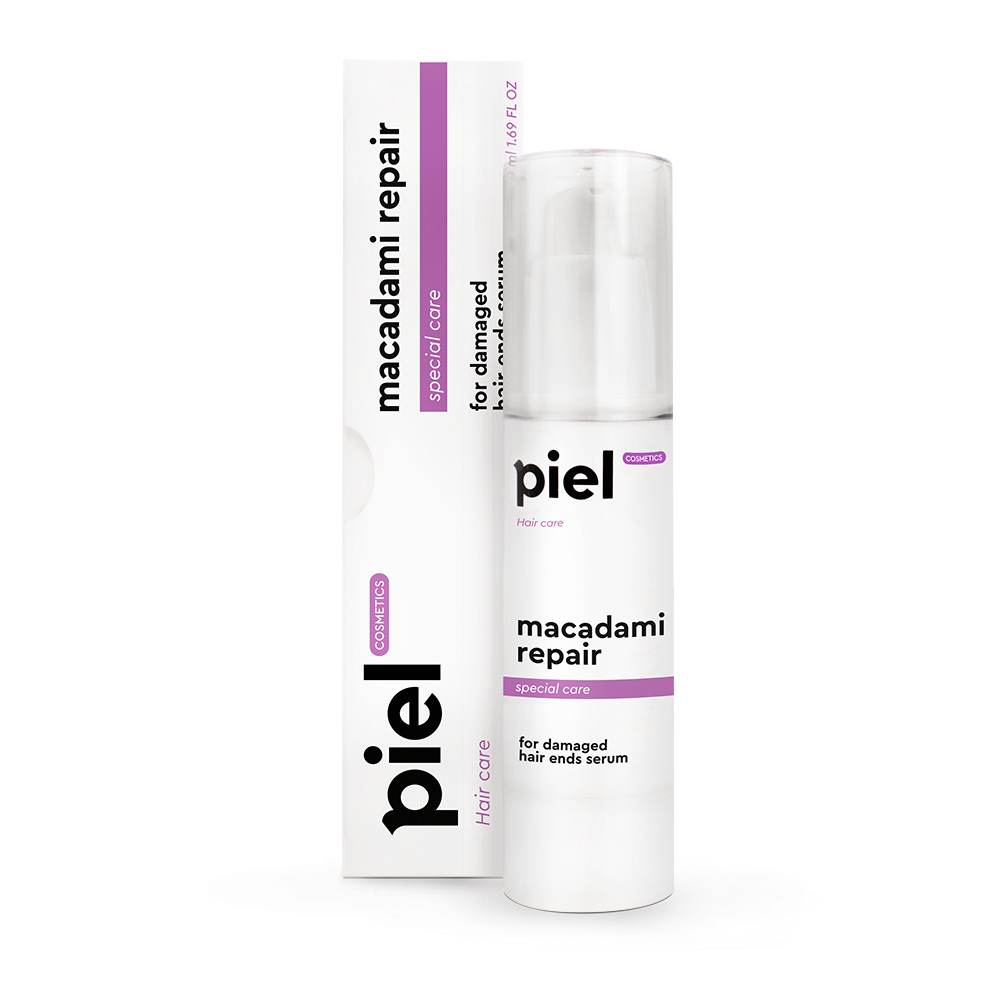 Відновлююча сироватка для кінчиків волосся Piel Cosmetics Macadami Repair Serum 50 мл