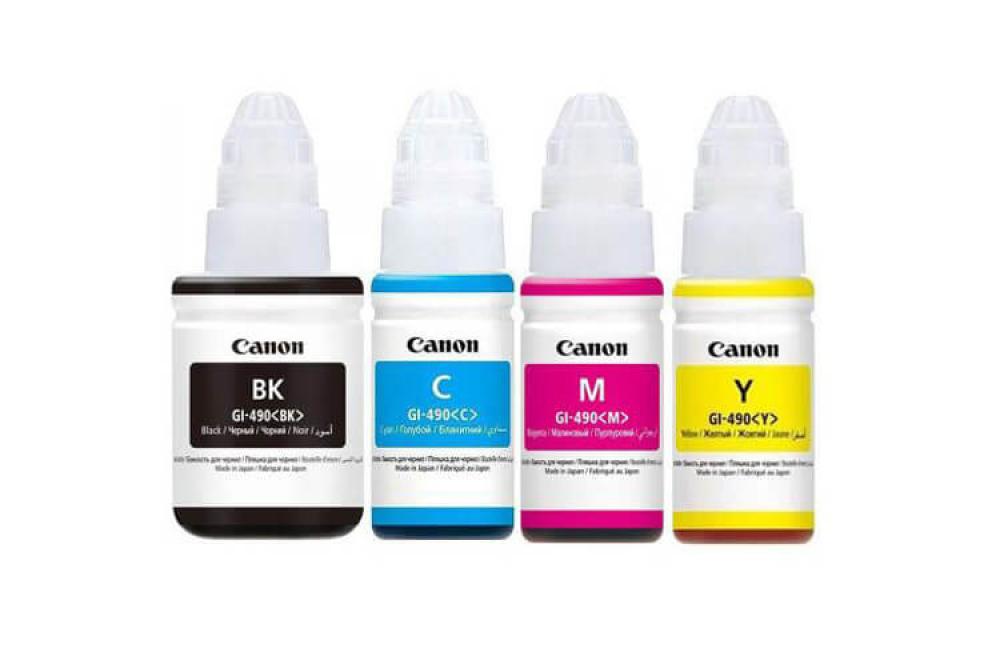 Комплект чернил Canon G3410 135/70 мл 4 шт Разноцветный (13868)