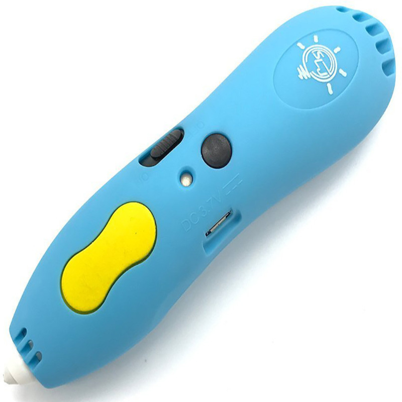 Низкотемпературная 3D ручка Noisy Paint Blue 