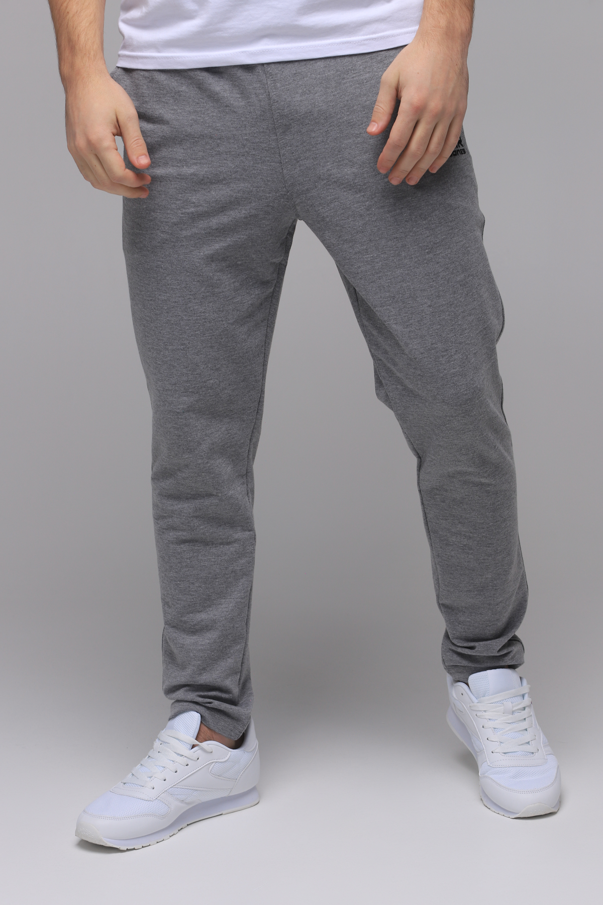 Спортивные штаны мужские зауженные Air Jones 84910 L Серый (2000989487272)