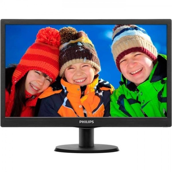 Монітор Philips 223V5LSB2/62 Black (F00113679)