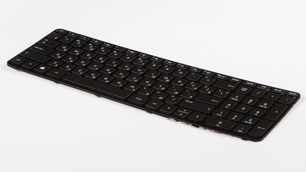 Клавіатура для ноутбука HP Pavilion 15-n005/15-n006/15-n007 Original Rus з рамкою (A1808)