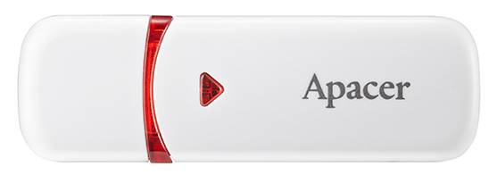 Flash Drive Apacer AH333 32GB (AP32GAH333W-1) White (6315960)