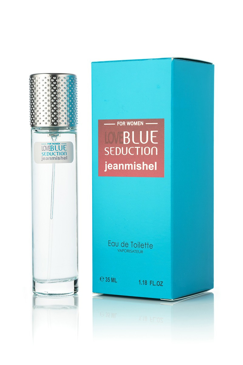 Парфум-спрей Jeanmishel Love Blue Seduction for women (98) 35 мл