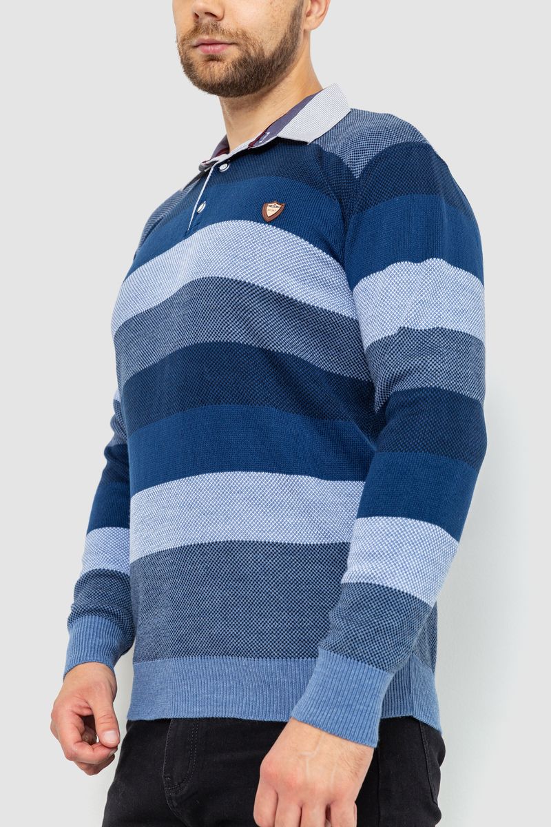 Свитер-обманка мужской AGER Сине-голубой 161R901-1 XXL (103756_794538)