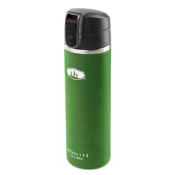 Термокружка GSI Outdoors Microlite Flip 500 мл Зелений (1099-67003)
