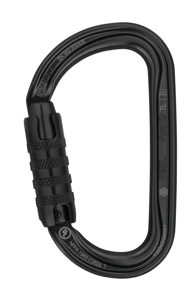 Карабин Petzl AM'D Triact-Lock (1052-M34A TLN)