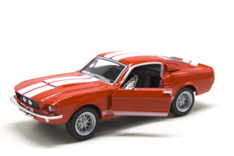 Машинка Ford Selby GT-500 1967 Kinsmart KT5372W инерционная 1:38 Красный