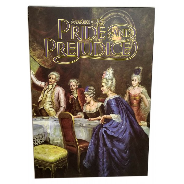 Книга-сейф Pride and prejudice 22х15х5,5 см (43942)
