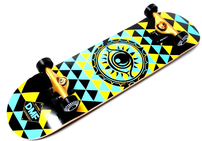 Скейтборд "Fish" Skateboard Eye DMF (2013083299)