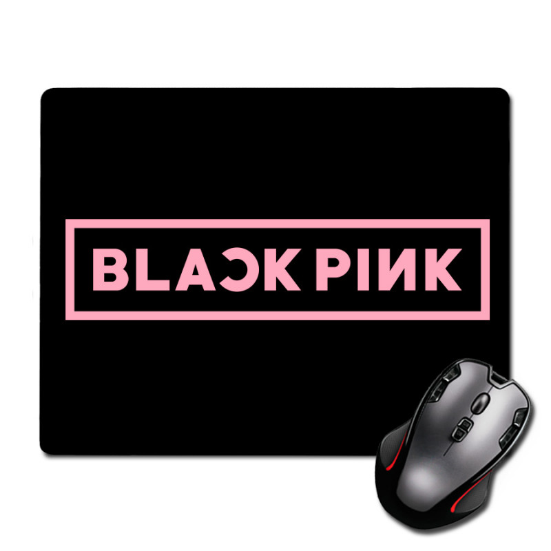 Ігрова поверхня Блекпінк Black Pink 220 х 180 мм (7138)