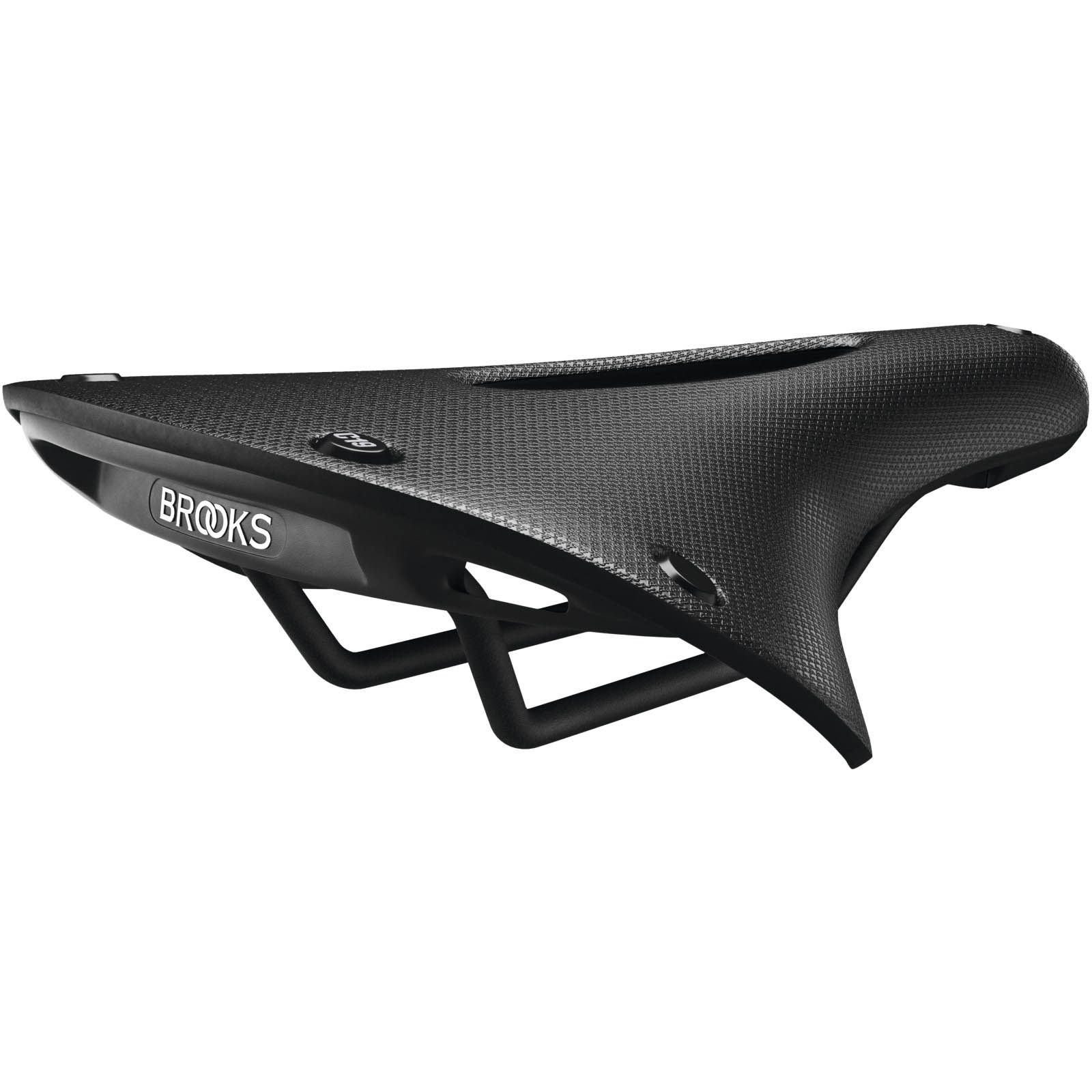 Сідло велосипедне Brooks Cambium C19 Carved 275х184 мм Чорний (1007-013892)