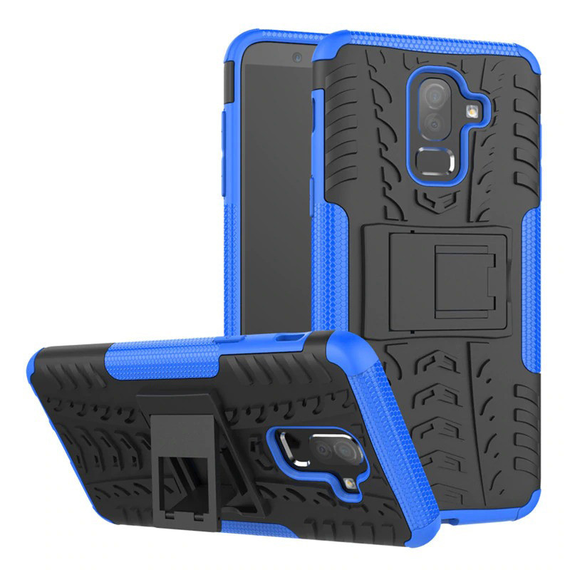 Чохол Armor Case для Samsung J810 Galaxy J8 2018 Синій (hub_zoEV78854)
