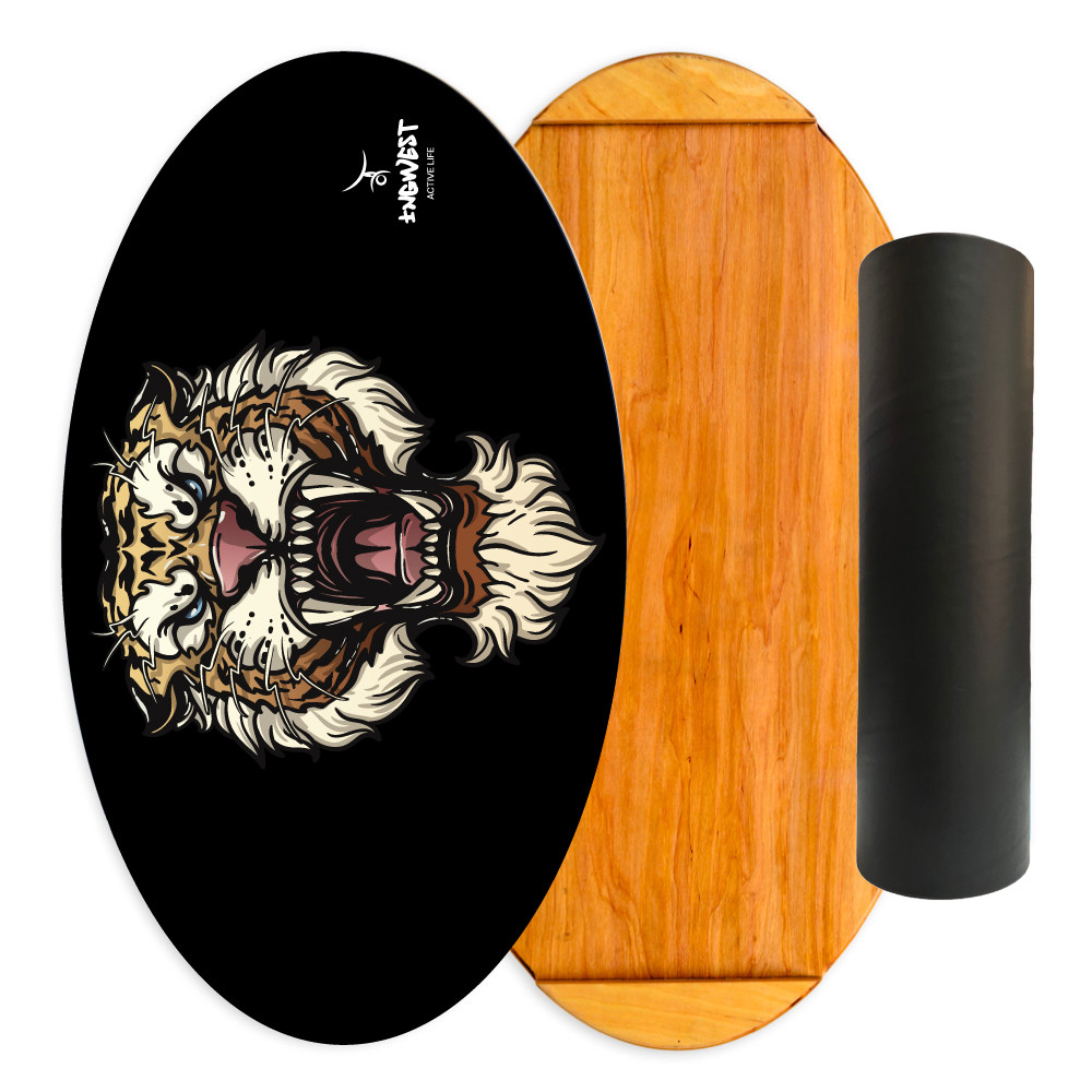 Баланс борд InGwest Wild heart Balance Board Training System з прогумованим ролером