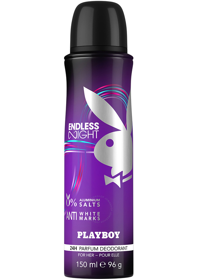 Женский дезодорант PLAYBOY Endless Night 2018 150 мл (00-00035174)