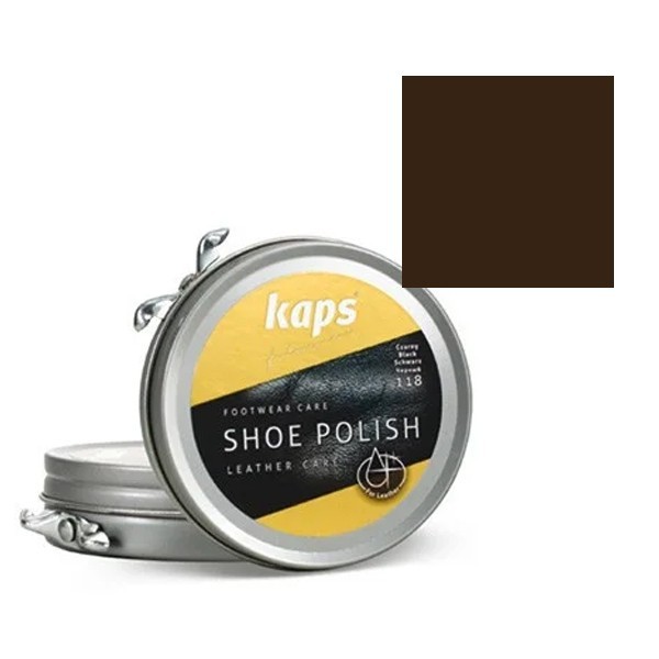 Паста для обуви Kaps Shoe Polish 50 ml 139 Средний Коричневый
