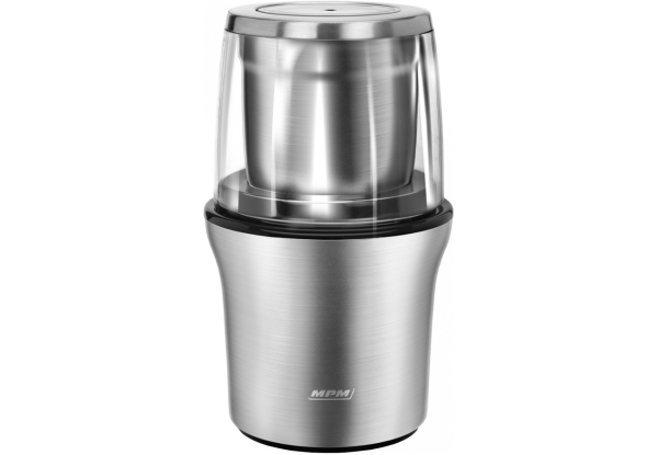 Кавомолка електрична MPM MMK-06M Silver (F00113296)