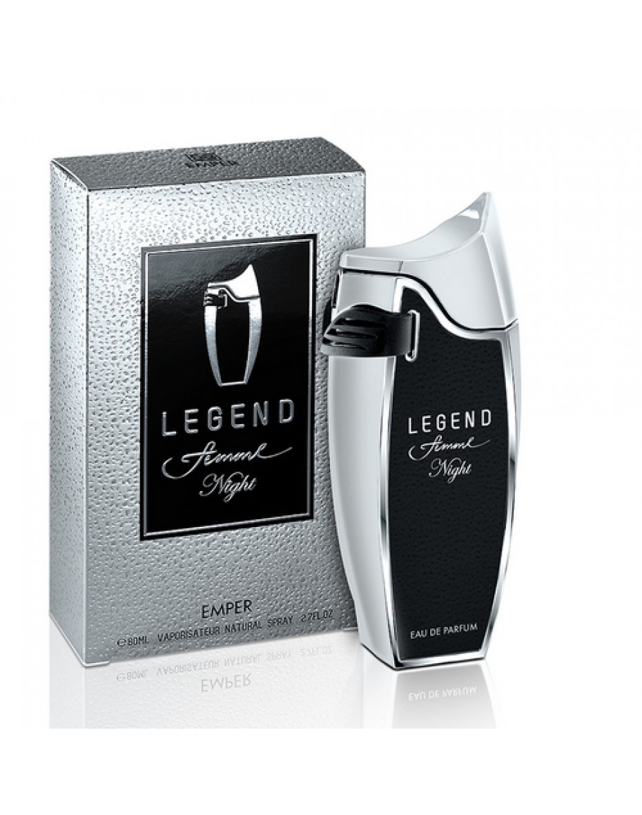 Парфюмированная вода Emper Legend Femme Night EDP 80 ml арт.35667