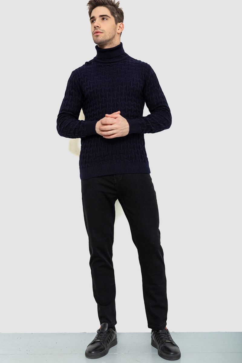 Гольф-свитер мужской AGER Темно-синий 161R619 XL (104476_796204)