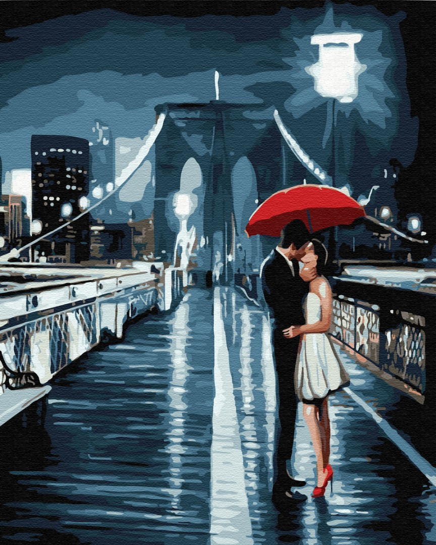 Картина за номерами BrushMe "Романтичне побачення" 40х50 см GX32244
