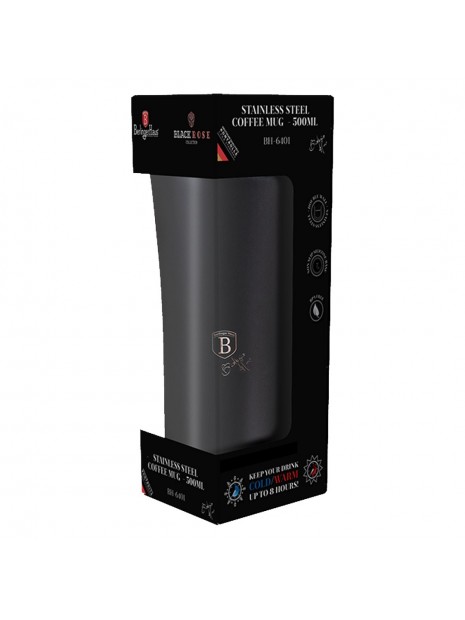 Термокухоль 500 мл Berlinger Haus Black Rose Collection (BH-6401)