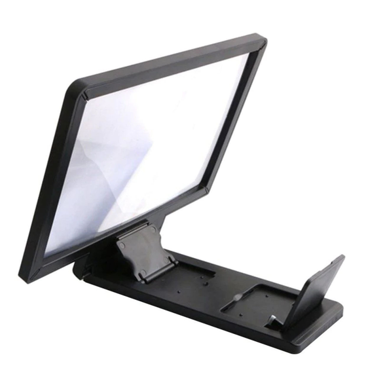 3D подставка-увеличитель Lesko F1 экрана смартфона Black