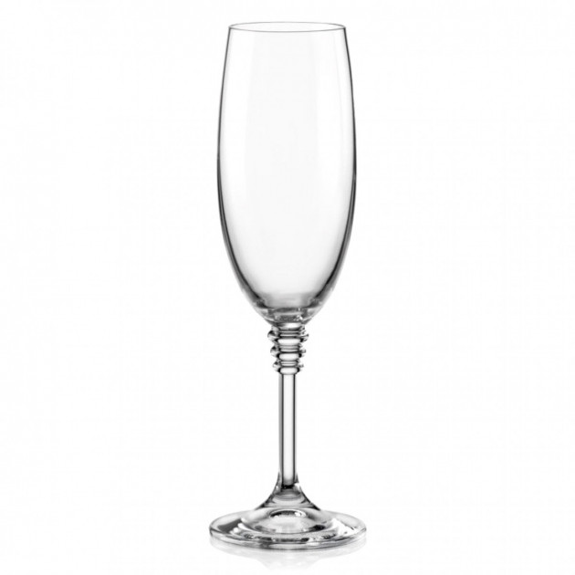 Набір бокалів Bohemia Olivia 190 мл для шампанського 6 шт (40346 190 BOH)