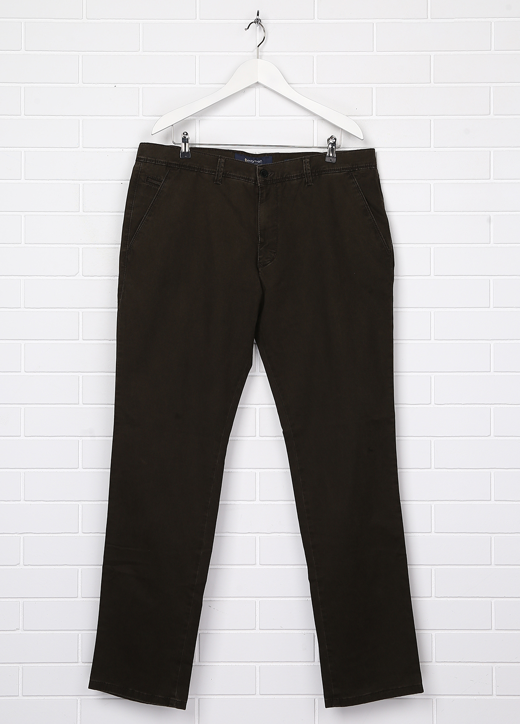 Чоловічі штани-поло Pioneer 41/34 Темно-коричневий (2900054930019)