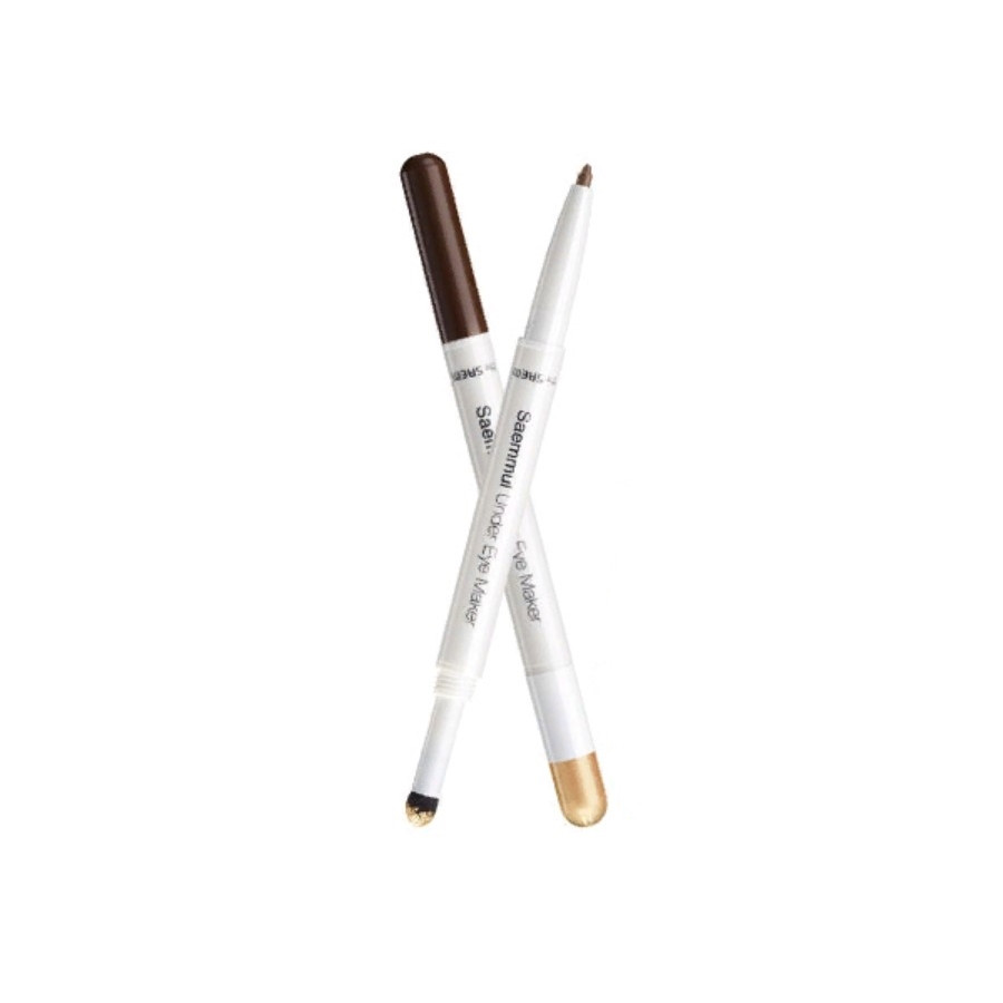 Олівець для очей The Saem Saemmul Under Eye Maker 03 Glam Gold 0,5 г + 0,2 г 8806164115336
