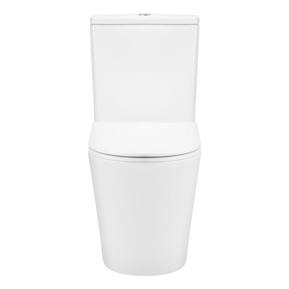 Унитаз-компакт Qtap Scorpio Безободковый С Сиденьем Soft-Close Qt14222125Arw