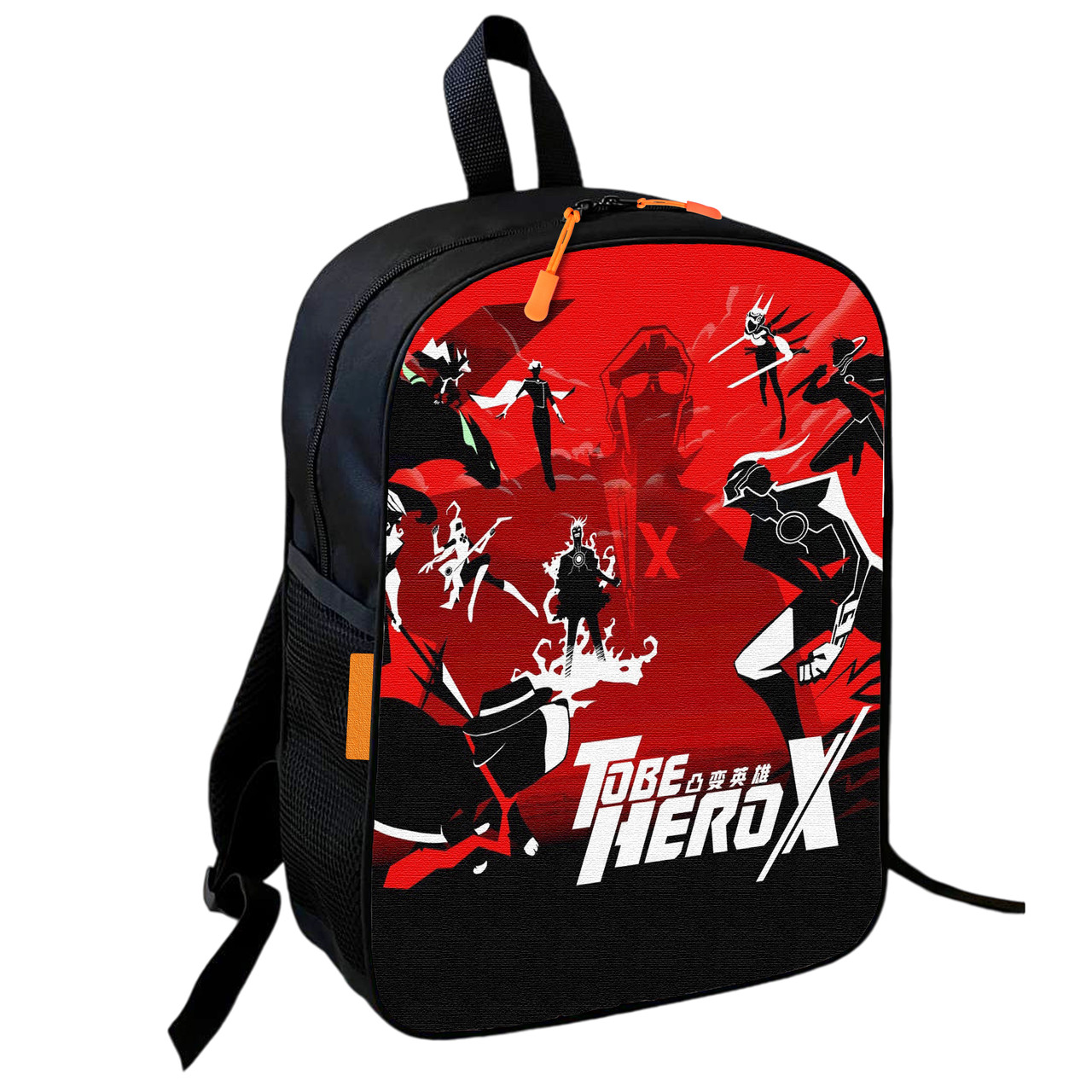 Дитячий шкільний рюкзак To Be Hero X, аніме, 36×27×13 см, водонепроникний