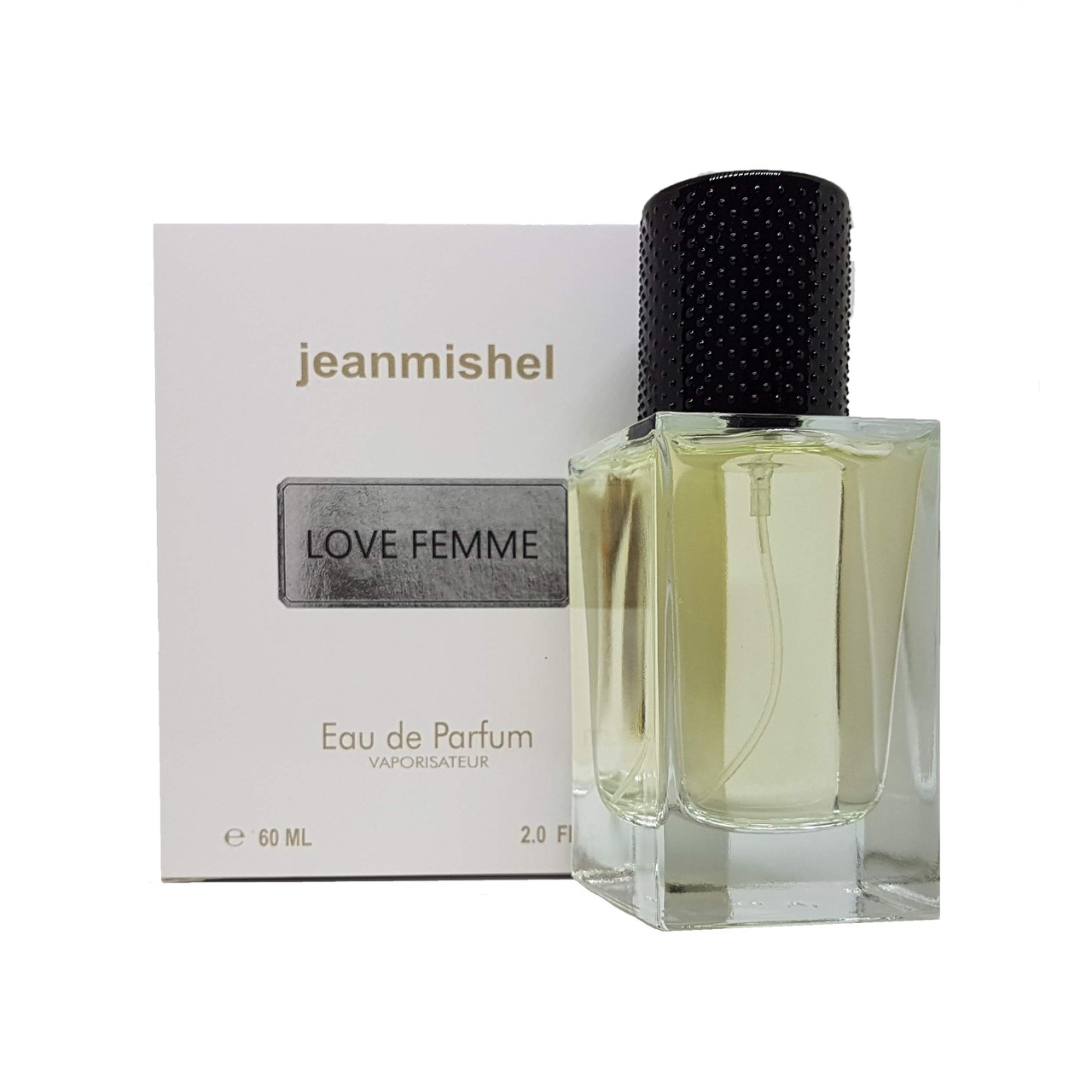 Парфум-спрей Jeanmishel Love Femme (104) 60 мл