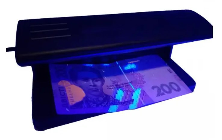 Детектор валют OPT-TOP ультрафиолетовый Counterfeit Money Detector (1756375513)